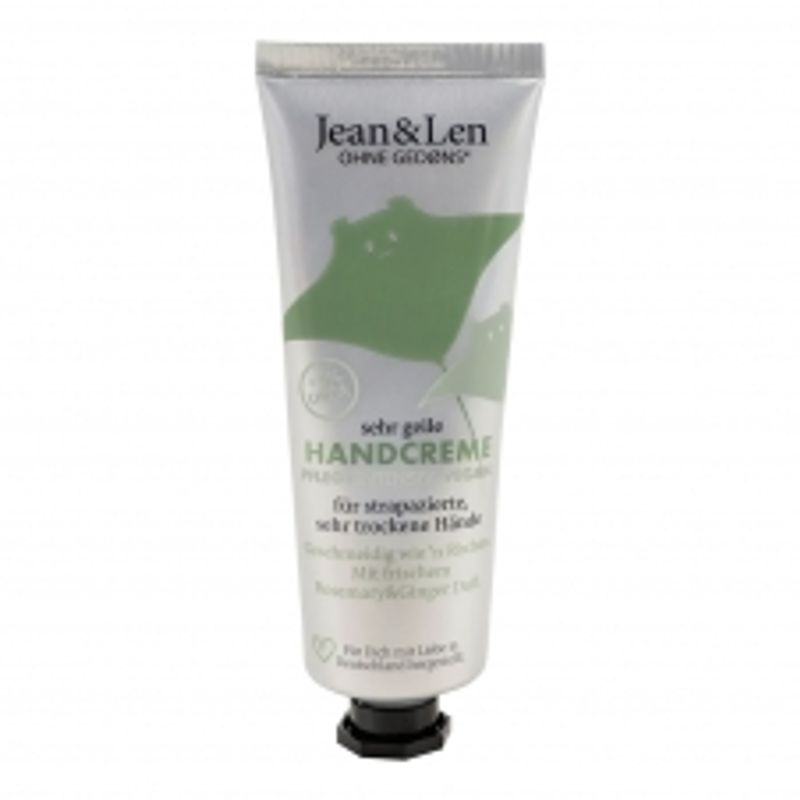 

[New Product] Jean&Len Rosemary Ginger Hand Cream 75ml