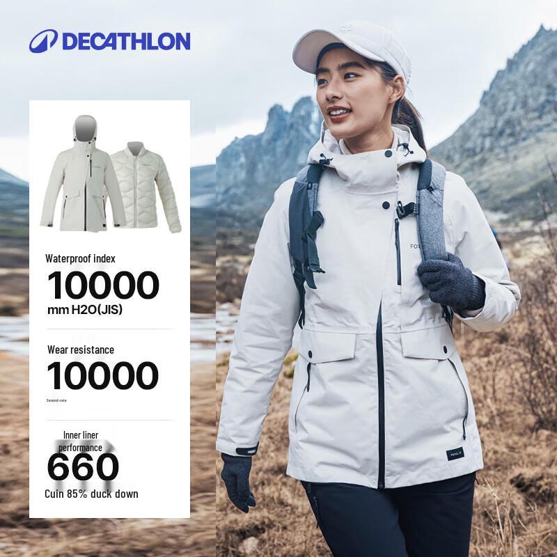 

Decathlon 3-in-1 Outdoor Waterproof Jacket L