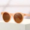 JYL TS Round Sunglasses With Rivets Style For Men Women M5341