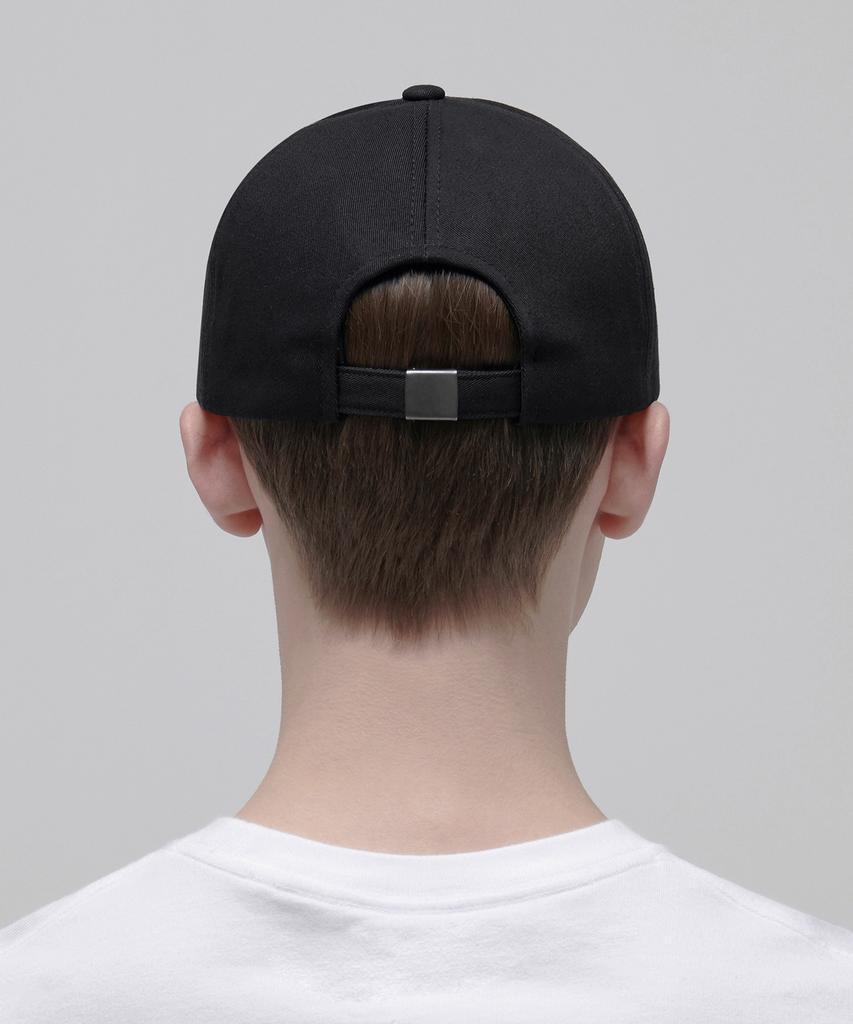 Musinsa Standard Big Size Cotton Ball Cap [Black]