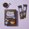 ChocoHealth Protein Tok Tok Dunkle Kakaonibs 17g 14 Packungen
