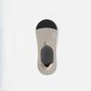 Men's Summer Thin Non Slip Non Slip with Cotton Bottom Ice Silk Shallow Mouth Invisible Socks