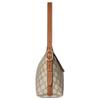 Gucci GG Emblem Light Gold Tone Coated Fabric Medium Shoulder Bag Women Shoulder Bag Beige 847449-FAD6L-9758