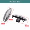 2 pieces Led Dynamic Side Marker Turn Signal Lights Sequential Blinker For Toyota Yaris Mk2 P9 RAV4 Mk3 ACA3/ALA3 Auris Mk1 E15