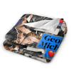 George Michael Cantante Britannico Coperta Morbida Studenti Coperta Plaid in Flanella per Divano Letto Calda Morbida Copriletto Regalo di Compleanno