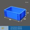 Rectangular Plastic Parts Storage Box