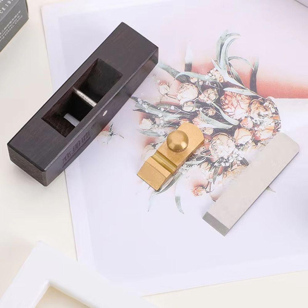 Petite Woodworking Plane Lightweight Chamfering Tool Durable Hand Planer  DIY Wood Crafting
