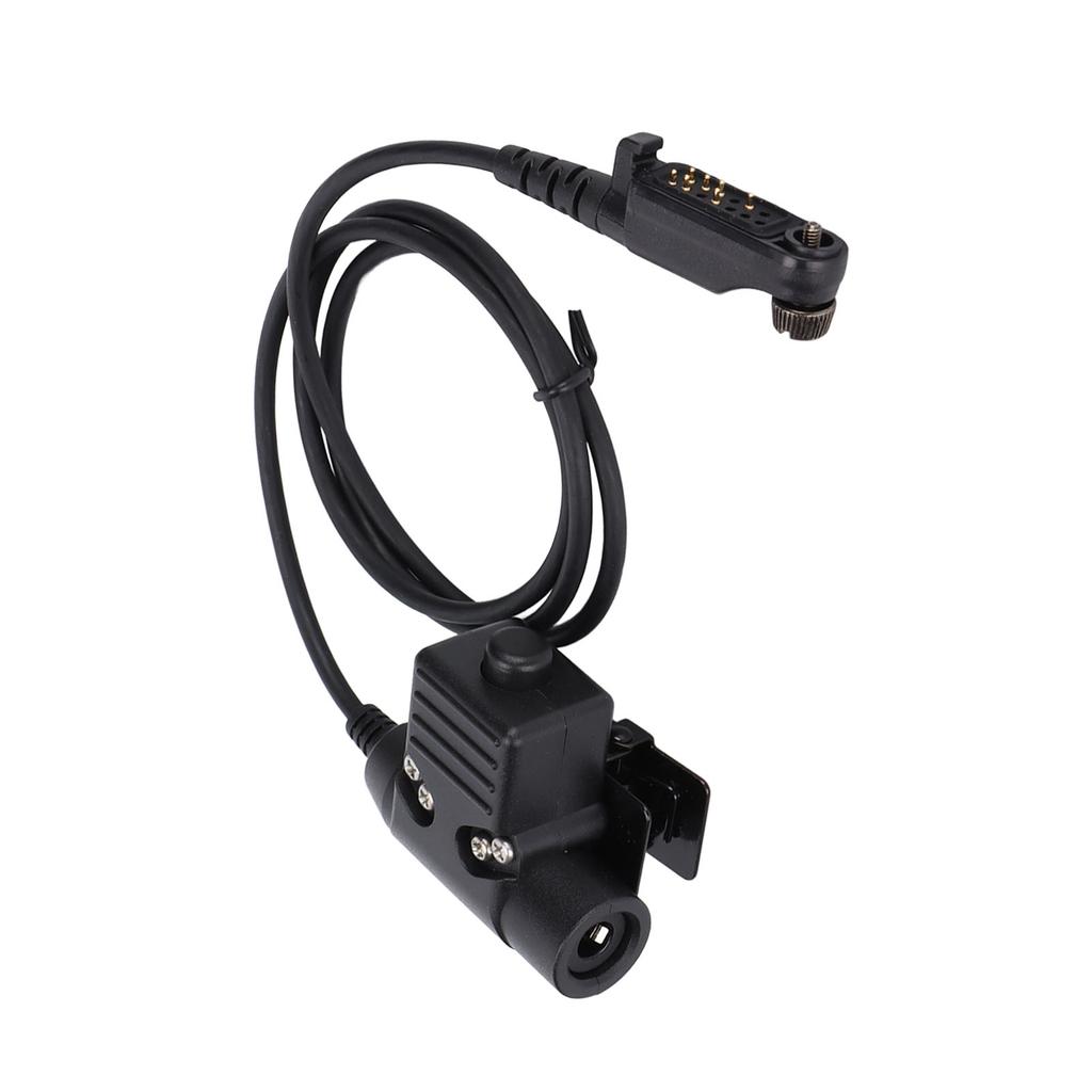 Adaptador Militar PTT U94 para Hytera PD600 PD602 PD605 PD662 PD665 PD680 PD682 PD685 X1p X1e