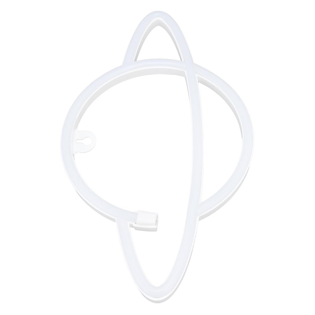 Planet Neon Lamp LED Neon Sign for Bedroom Kids Room Living Room Decor USB Battery Powered Pink