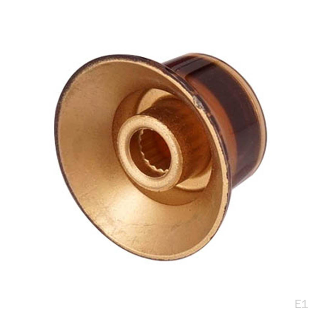 2 Volume Control Knob Bell Shape for Guitar Parts