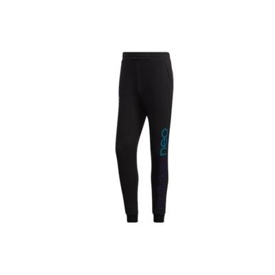 Neo Printed Casual Sports Pants Men Bottoms Black GM2336