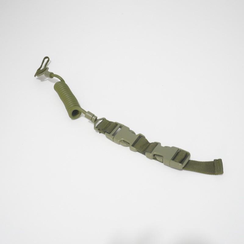 Lanyard Outdoor Single-point Strap Sports Elastic Waist Seal