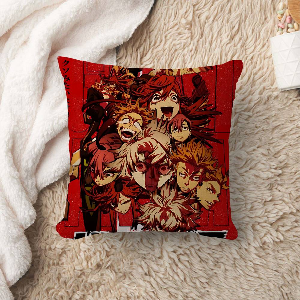 Hot Cool Anime GGachiakuta Pillowcases Home Bedding Decorative Pillow Cover Wedding Super Soft Pillow Case