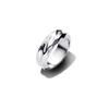Nuovo anello in argento 925 mini Snoopy Natale diamante rosa orchidea d'amore alla moda gioielli di alta gamma da donna