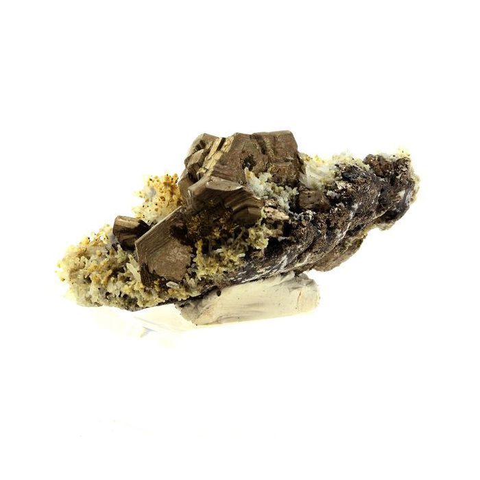 Pierres et Minéraux. Pyrrhotite. 795.0 ct. Nikolaevskiy Mine, Dalnegorsk, Russie.