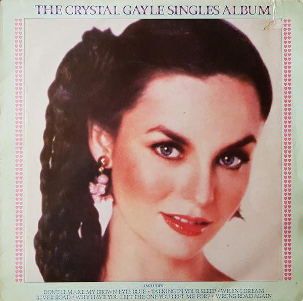 

LP Record CRYSTAL GAYLE The Crystal Gayle Singles Album UAG30287 United Artists 1980 UK World Music Used