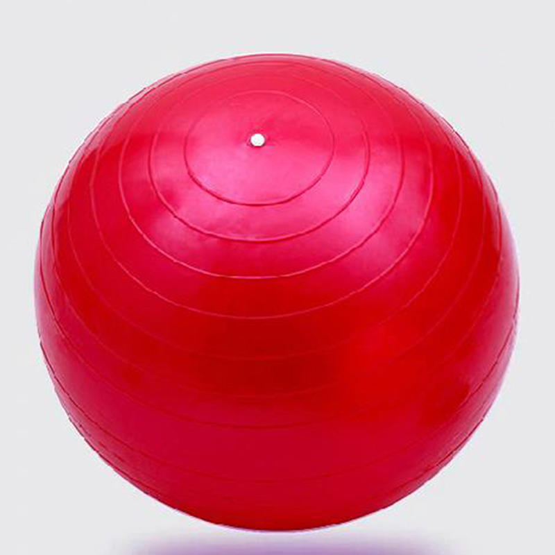 Exercise Yoga Ball for Women Training Polychromatic Multipurpose Balance Sphere High Quality Balance Ball Uninflated Yoga Ball Diameter 45cm