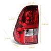 Left/Right Tail Lamp Auto Rear Tail Light Wire Harness Car Accessories No Bulbs For Toyota Hilux Revo Pickup 2015 2016 2017 2018