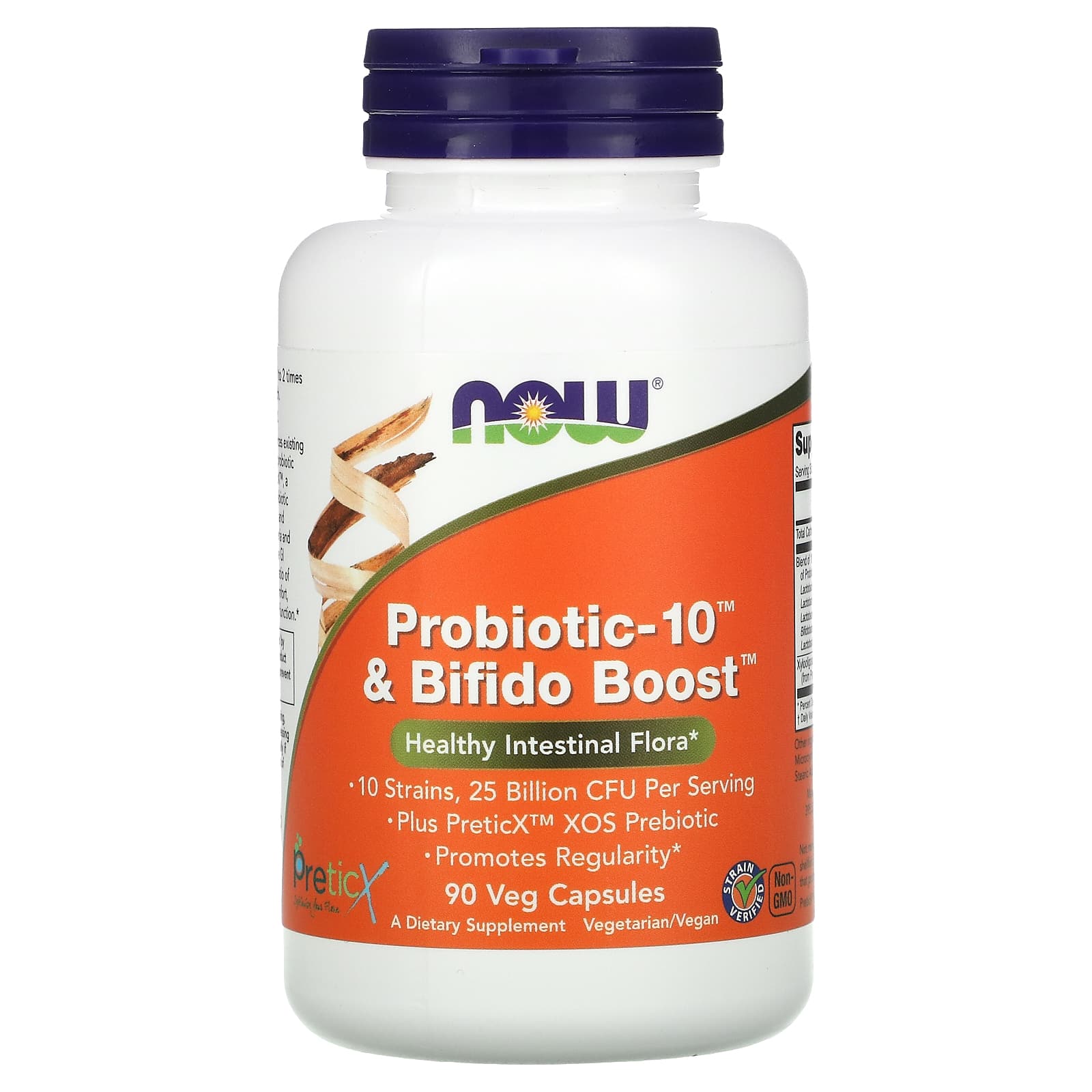 

Probiotic-10 & Bifido Boost, 25 Billion, 90 Veggie Caps (8.33 Billion per Capsule)