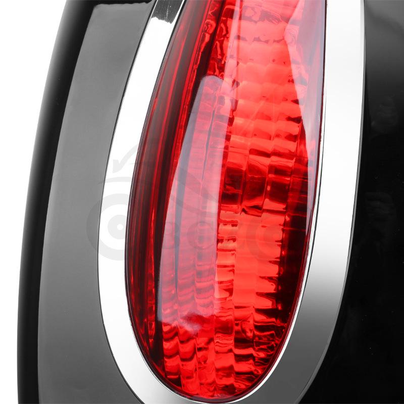 Harley Cruiser Motorcycle Large High-Quality Modified Side Trunk Box