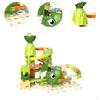 Children's Marble Race Kit, Construction Blocks for Fun Learning Experience