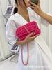Bags for Women Hand Woven Bag Strip Thread Hook Knitted Women's Shoulder/Crossbody Bag Clutch Bag bag
