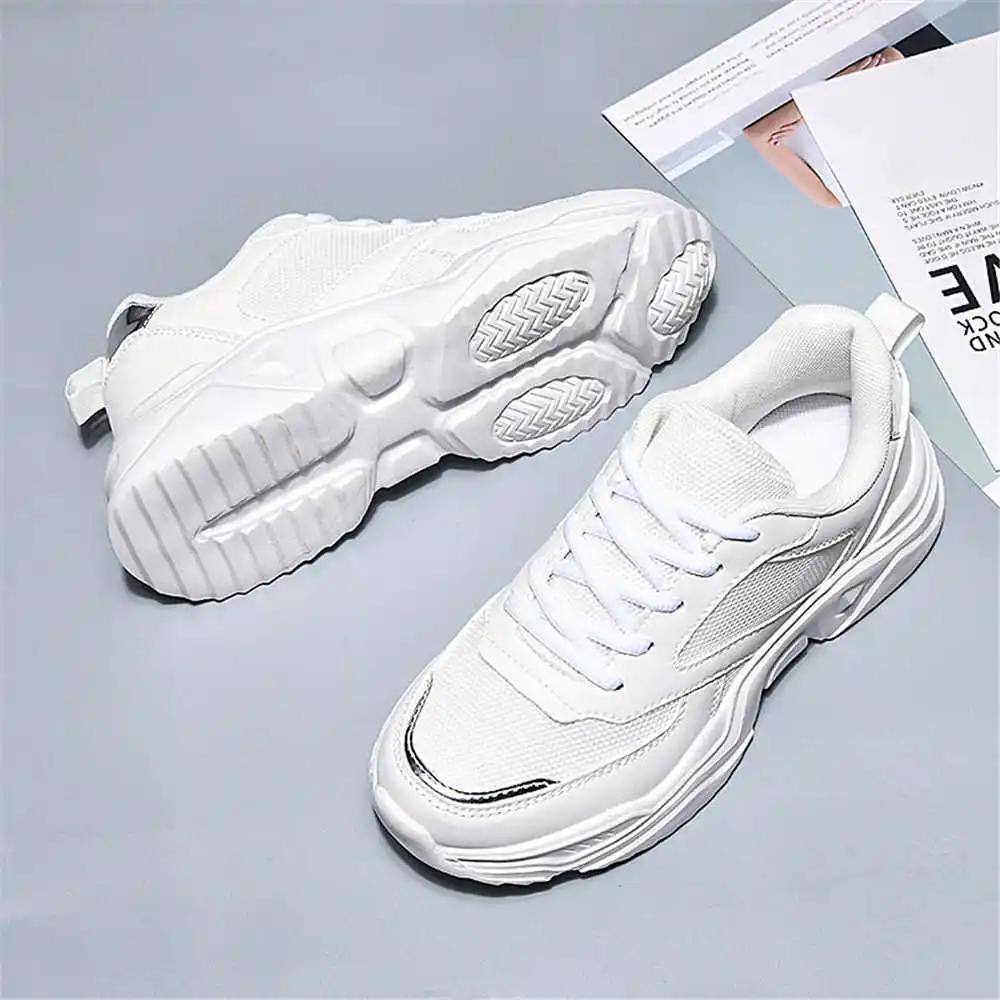 Thick Heel Increase Height Women Low Heels Oxford Mid-heeled Shoes Shoes Ladies Summer Sneakers Sports Affordable Price