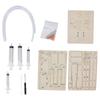 DIY Hydraulic Excavator Model STEM Toys Children Educational Science Experiment Toy Set