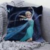 CartoonFFrozenes Personalized Pillow Cover Kids Bedroom Wild Party Decor Pillowcase Kid Birthday Shower Gift