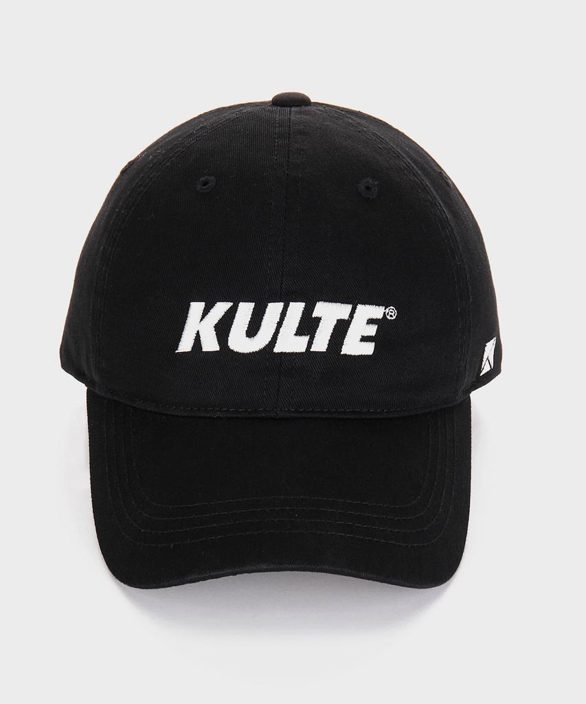 KULTE 016 Dynamic Logo Cap Black
