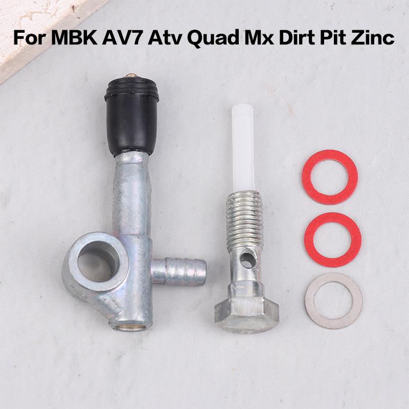 1Set Motorcycle Fuel Switch Petcock Gas Valve Tank Tap For Mbk Av7 Quad Universal Motorcycle Accessoires