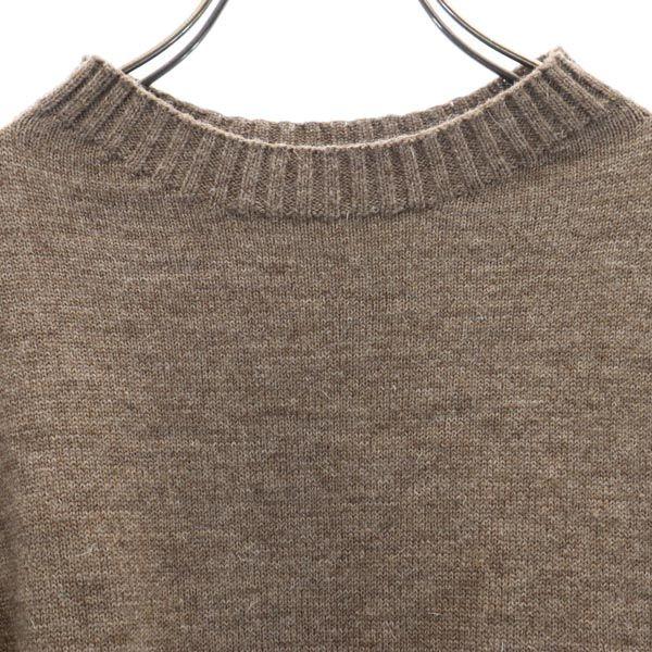 ANDERSEN-ANDERSEN Made in Italy wool Long sleeve sweater Thumbhole knit Women Used