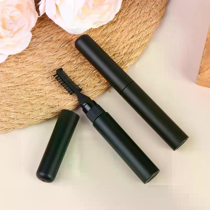 10ml Dual Brush Head Empty Mascara Tube DIY Refillable Eyebrow Gel Bottle Eyelash Elongation Cosmetics Containers Packaging