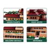 Non-Toxic 1182Pcs World Famous Architecture Chicago Robbin House Usa Building Blocks Models Bricks Assemble Toys Small Particle Toys Gifts