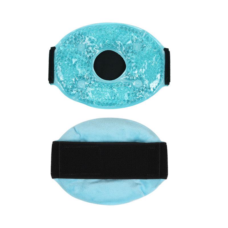 Reusable Hot & Cold Gel Pack Bandage for Knee, Wrist, Elbow, Ankle, and Calf