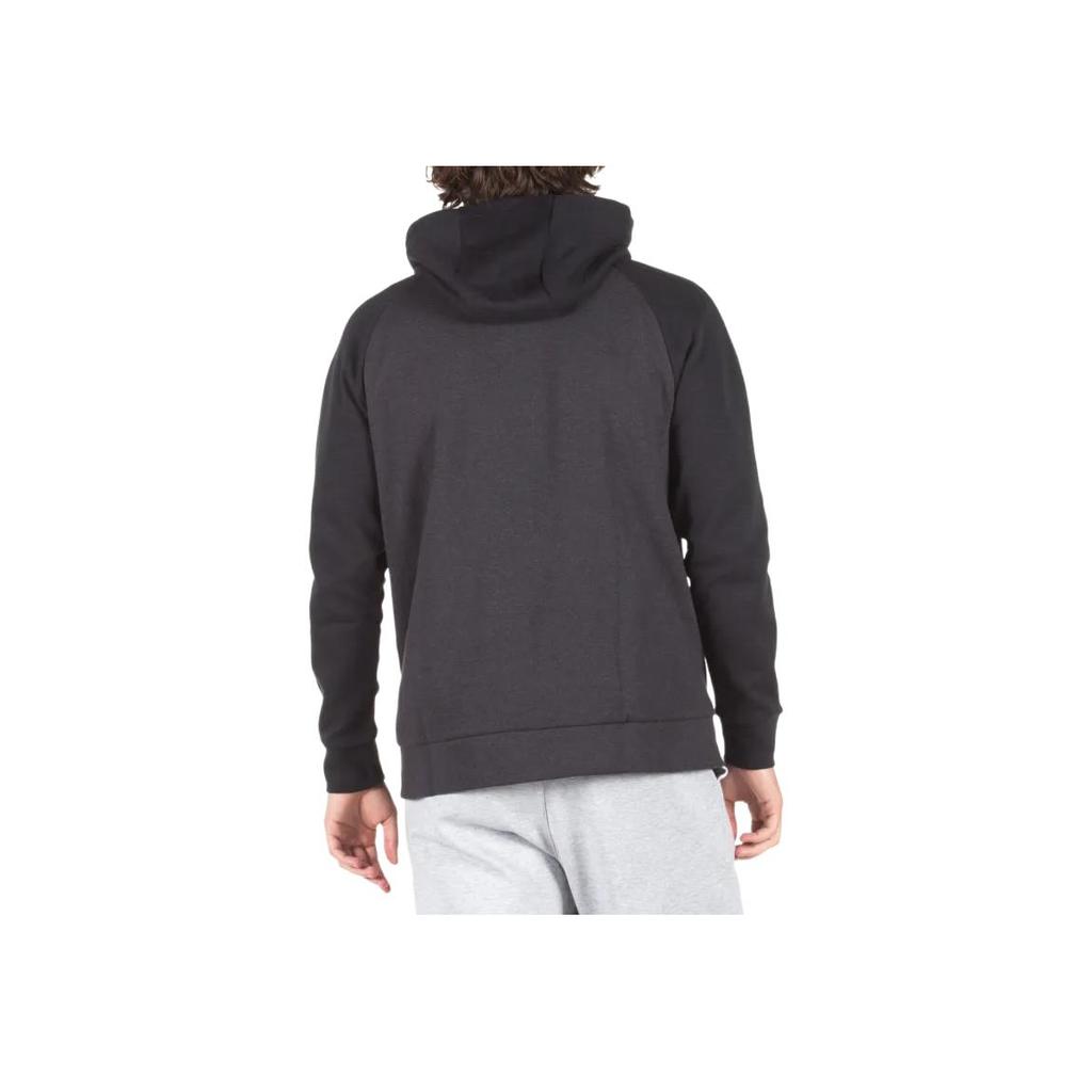 Nike High-End Knitted Cardigan Zip Letter Print Hoodie Men Hoodies Gray 928475-010