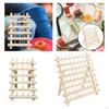 Sewing Thread Rack, Cone Holder Shelf Stable Durable Spools Roll Tools