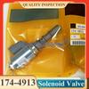 24V Solenoid Valve 174-4913 1744913 for Hydraulic Pump Valve Wheel Loader 950G 962G 966G