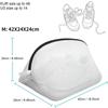 1/2pc Mesh Laundry Bag Washing Machine Shoes Bag with Zips Travel Shoe Storage Bags Protective Clothes Storage Box Organizer Bag