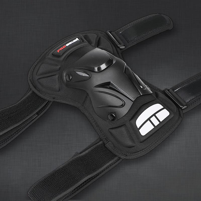 Ensemble de protections de genoux et de coudes pour moto Tang Jun