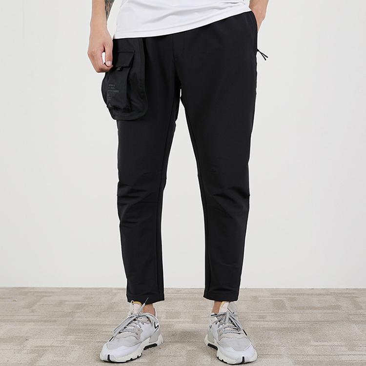 Adidas Essentials Fleece Training Pants Men Bottoms Black GM4424