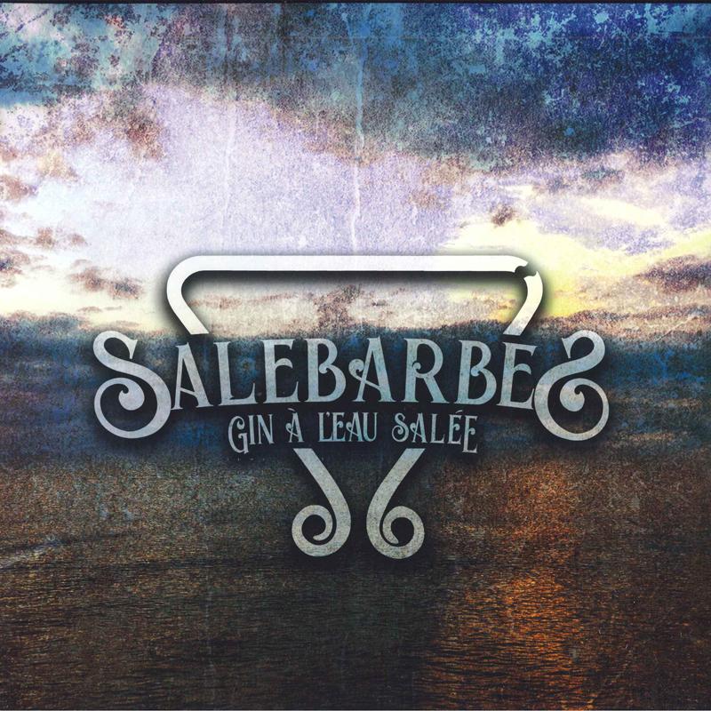 

LP Record SALEBARBES - Gin à l eau salée LABEV22001 L-Abe 2022 Canada Folk