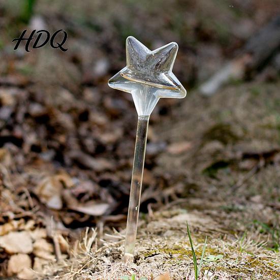 Slow Release Watering Tools Glass Plant Bulb Self Planter Insert Animal Drip Irrigation System for Houseplants Flower Shapes Vacation Bulb