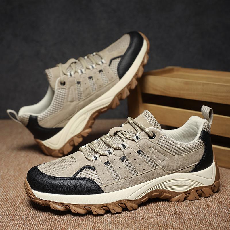 Мужские повседневные кроссовки Hole Shoes Outdoor Casual Sandals Summer 39 песочный 4677₽