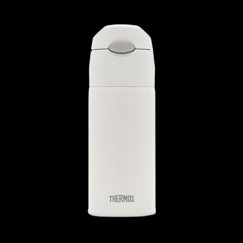 Термос Thermos TCMI-400S из нержавеющей стали с изолированной крышкой-поилкой белый