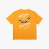Diadora Alfa Romeo Car Race Short Sleeve T-Shirt Orange