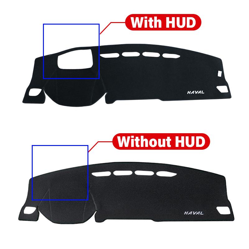 For Haval Jolion 2024 Car Dashboard Mat Sun Shade trument Desk Non-slip Cover Accessories