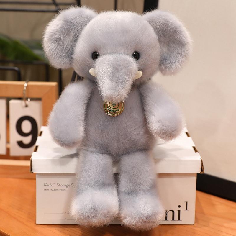 Cute Cute Fragrant Panda Rabbit Doll Plush Toy Cat Doll Girl Bag Keychain Small Pendant