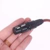 1 Piece 0.5/1/1.5/3/5M/10M Dmx Cable 3-Pin Signal Connection Dj Stage Lights Parts For Led Par Wash Moving Head Spot Lighting