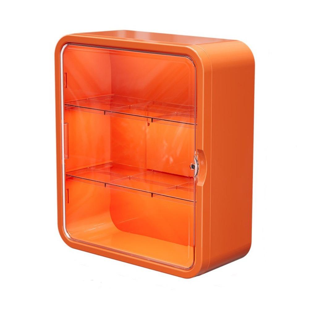 No Punching Installation Wall Hanging Medical Cabinet Multi-layer Storage Box  Household Storage